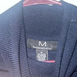 Magasconi - Long Sleeve Turtleneck Sweater - Size Medium